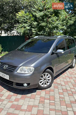 Мінівен Volkswagen Touran 2004 в Івано-Франківську