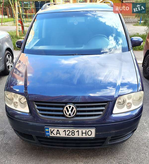 Volkswagen Touran 2003