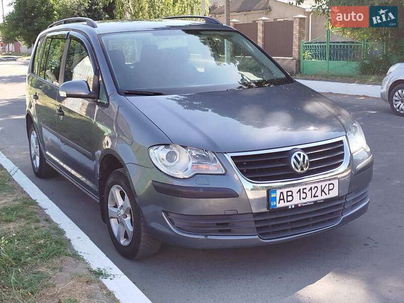 Volkswagen Touran 2007 Volkswagen Touran 2007