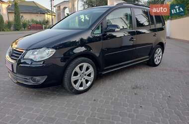 Минивэн Volkswagen Touran 2008 в 
