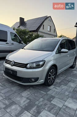Мінівен Volkswagen Touran 2013 в Ковелі