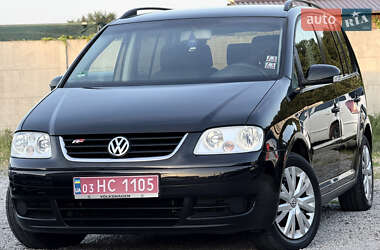 Мінівен Volkswagen Touran 2005 в Білій Церкві