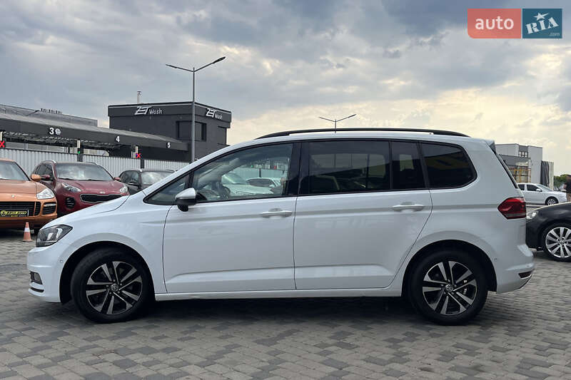 Мікровен Volkswagen Touran 2019 в Мукачевому