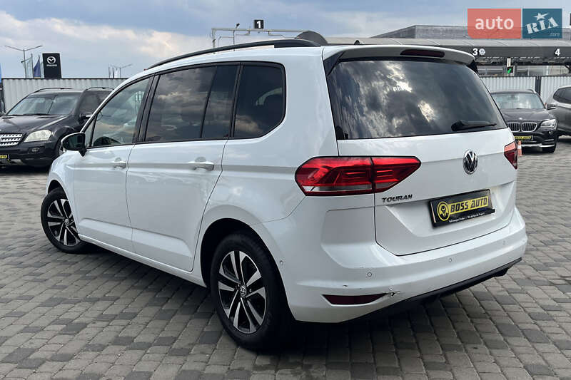Мікровен Volkswagen Touran 2019 в Мукачевому