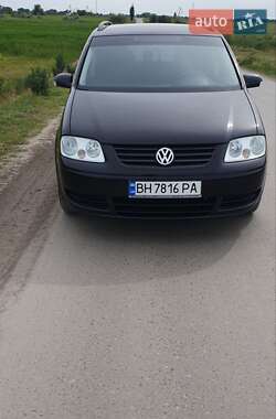 Мінівен Volkswagen Touran 2006 в 