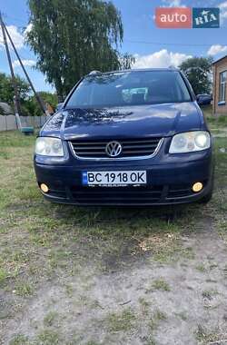 Мінівен Volkswagen Touran 2005 в Полтаві