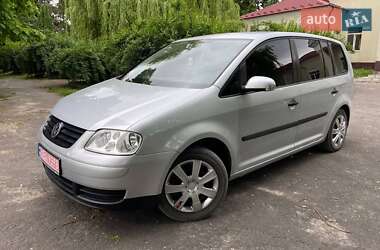 Мінівен Volkswagen Touran 2005 в Кременці