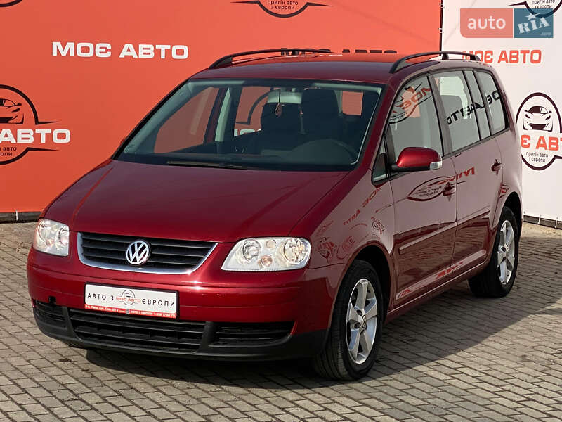 Мінівен Volkswagen Touran 2006 в 