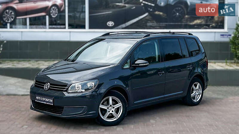 Volkswagen Touran 2014
