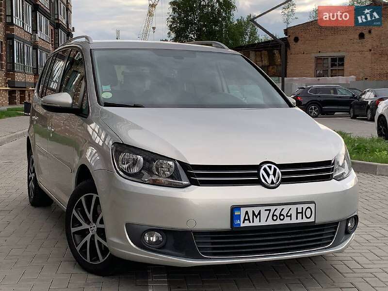 Volkswagen Touran 2010