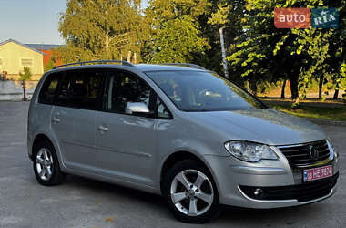 Мінівен Volkswagen Touran 2008 в Білій Церкві