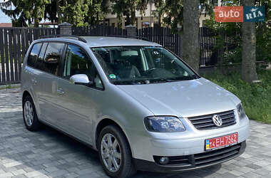 Мінівен Volkswagen Touran 2006 в Вознесенську