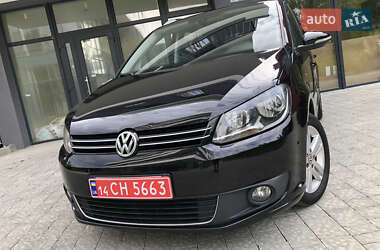 Мінівен Volkswagen Touran 2013 в Львові
