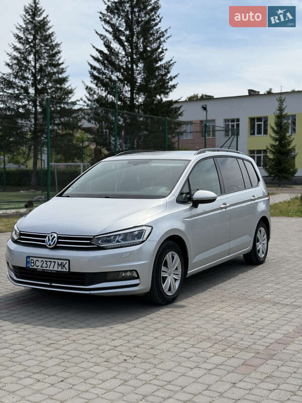 Микровэн Volkswagen Touran 2018 в Самборе фото 3 Микровэн Volkswagen Touran 2018 в Самборе