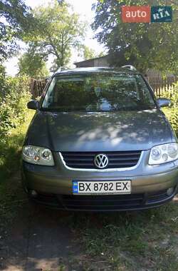Мінівен Volkswagen Touran 2004 в Хмельницькому