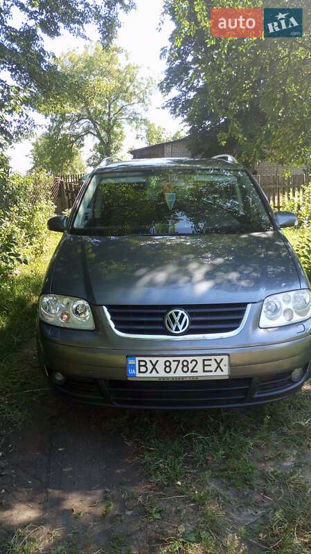 Volkswagen Touran 2004