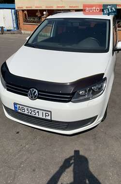 Минивэн Volkswagen Touran 2011 в Ружине