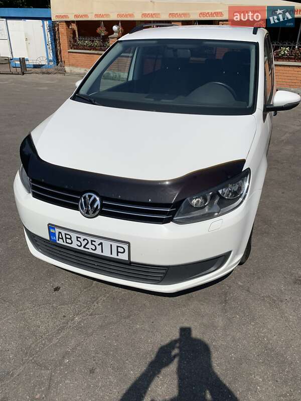 Volkswagen Touran 2011 Volkswagen Touran 2011