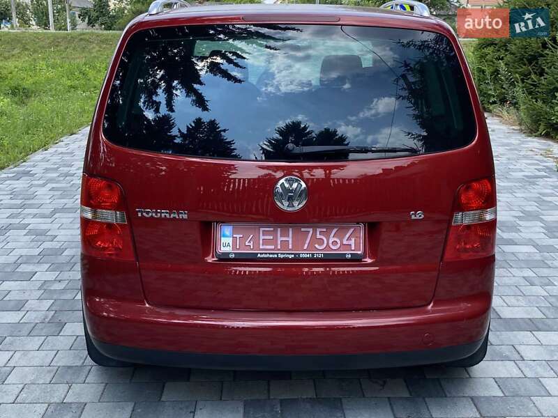 Мінівен Volkswagen Touran 2003 в Вознесенську