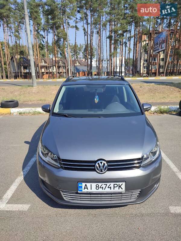 Volkswagen Touran 2010