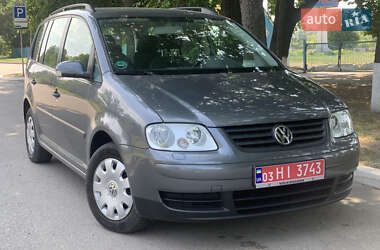 Минивэн Volkswagen Touran 2006 в Полтаве