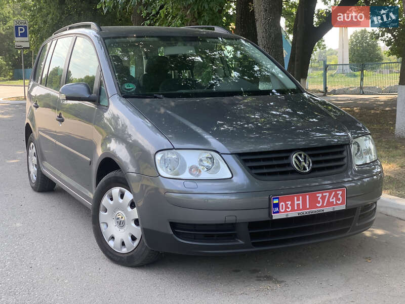 Минивэн Volkswagen Touran 2006 в Полтаве