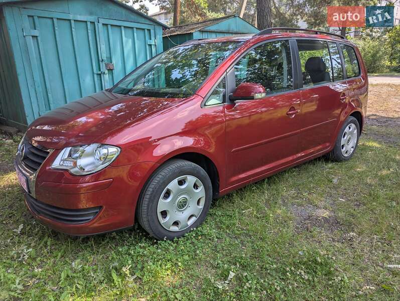 Volkswagen Touran 2007 Volkswagen Touran 2007