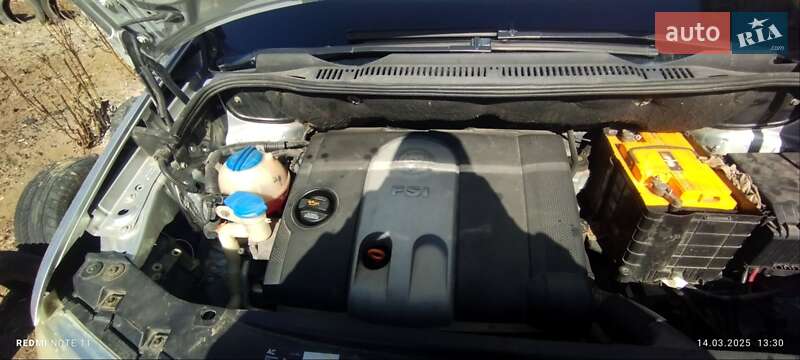 Мінівен Volkswagen Touran 2003 в Тульчині