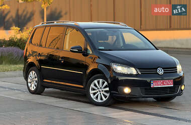 Минивэн Volkswagen Touran 2015 в Луцке