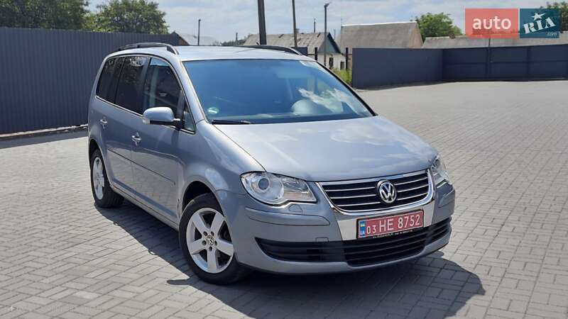Volkswagen Touran 2008
