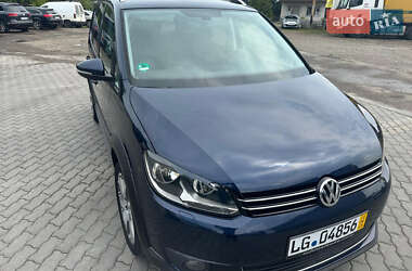 Минивэн Volkswagen Touran 2011 в Ивано-Франковске