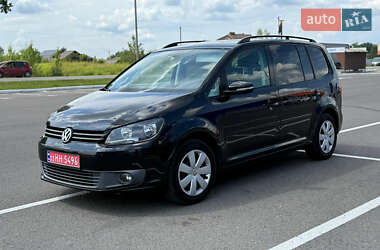 Мінівен Volkswagen Touran 2011 в Луцьку