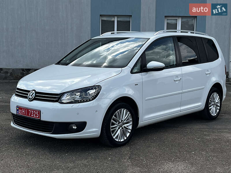 Volkswagen Touran 2014