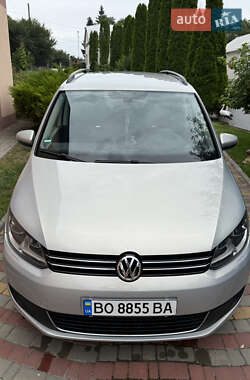 Минивэн Volkswagen Touran 2011 в Тернополе