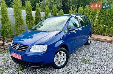 Мінівен Volkswagen Touran 2004 в Полтаві