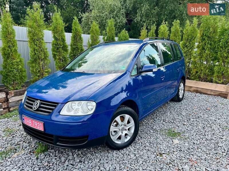 Volkswagen Touran 2004
