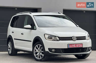 Минивэн Volkswagen Touran 2014 в Тернополе