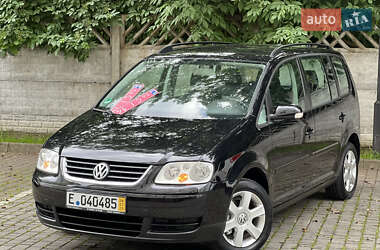Минивэн Volkswagen Touran 2006 в Ивано-Франковске