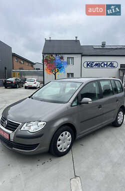 Мінівен Volkswagen Touran 2008 в Білій Церкві
