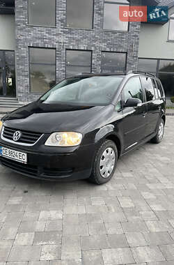 Минивэн Volkswagen Touran 2005 в Черновцах