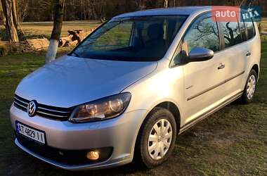 Минивэн Volkswagen Touran 2012 в Коломые
