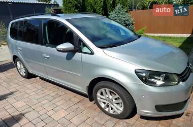 Минивэн Volkswagen Touran 2013 в Ровно