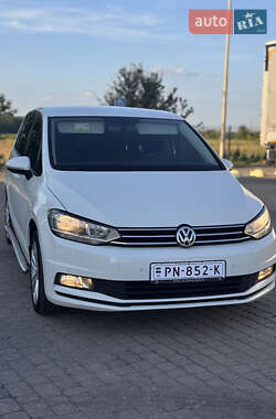 Микровэн Volkswagen Touran 2017 в 