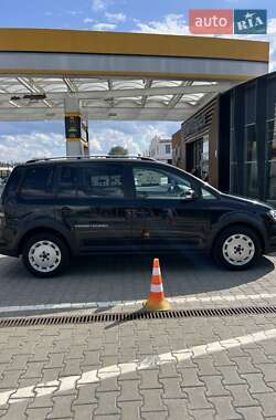 Мінівен Volkswagen Touran 2008 в 