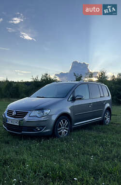 Мінівен Volkswagen Touran 2008 в Богородчанах