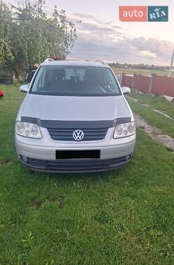 Мінівен Volkswagen Touran 2003 в Львові