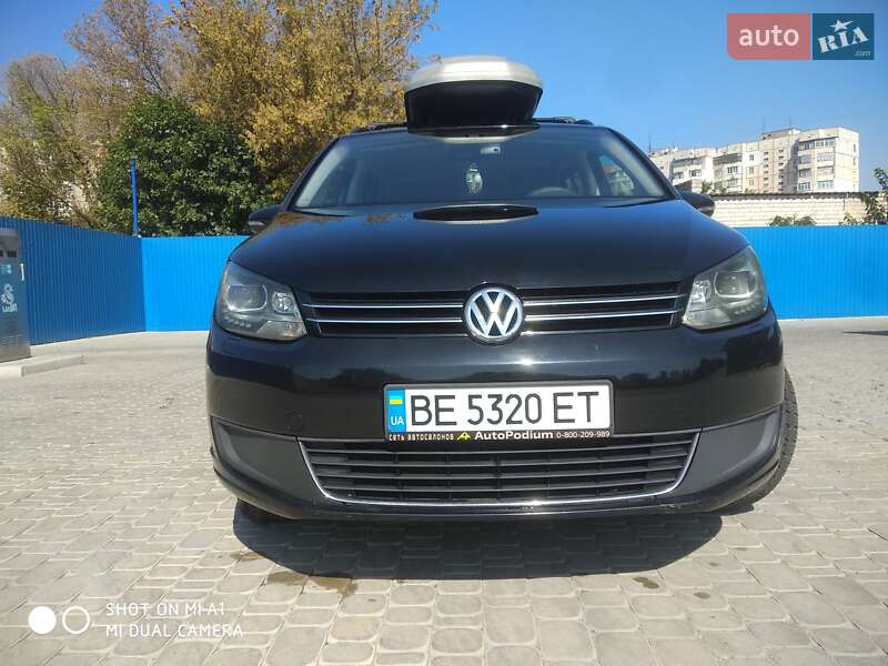Volkswagen Touran 2013
