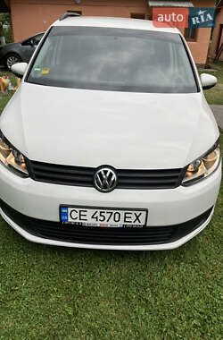 Мінівен Volkswagen Touran 2012 в Кіцмані