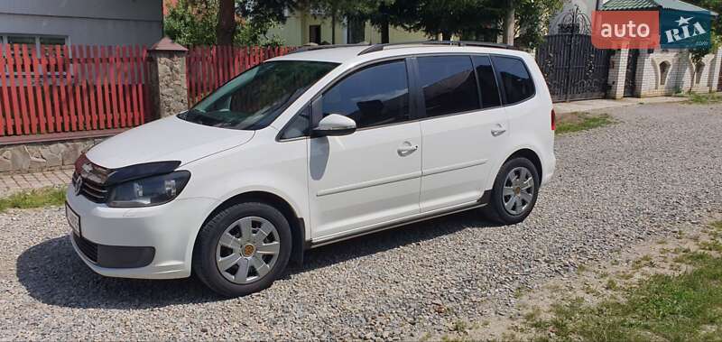 Мінівен Volkswagen Touran 2012 в Івано-Франківську