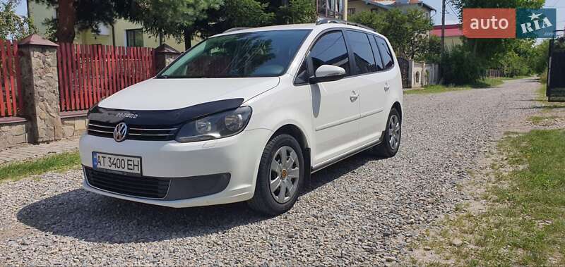 Мінівен Volkswagen Touran 2012 в Івано-Франківську